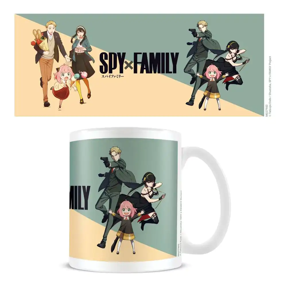 Spy x Family Mug Cool vs Family product photo