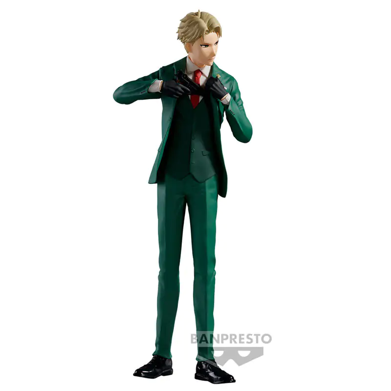 Spy x Family DXF Loid Forger figure 19cm product photo