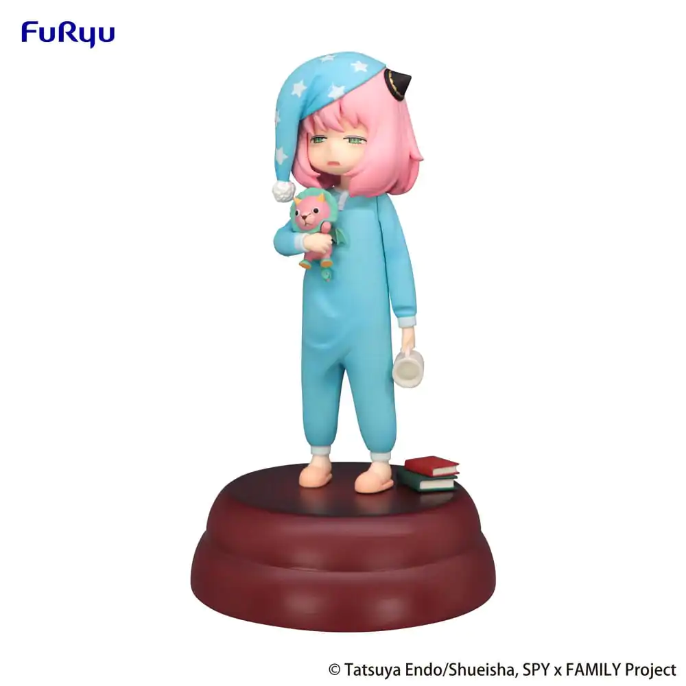 Spy x Family Exceed Creative PVC Statue Anya Forger Sleepwear 16 cm product photo