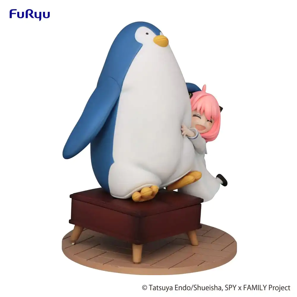 Spy x Family Exceed Creative PVC Statue Anya Forger with Penguin 19 cm product photo