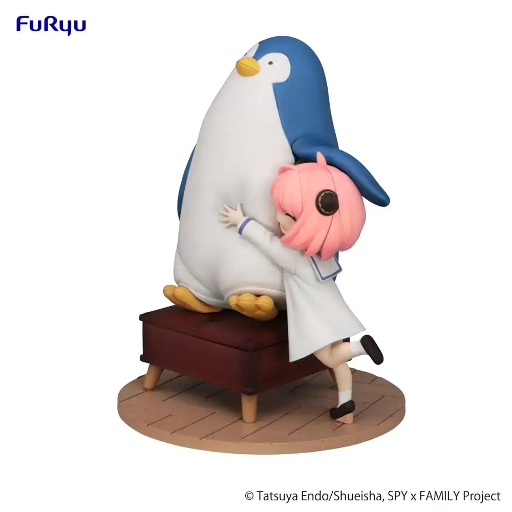Spy x Family Exceed Creative PVC Statue Anya Forger with Penguin 19 cm product photo