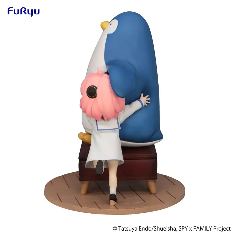 Spy x Family Exceed Creative PVC Statue Anya Forger with Penguin 19 cm product photo