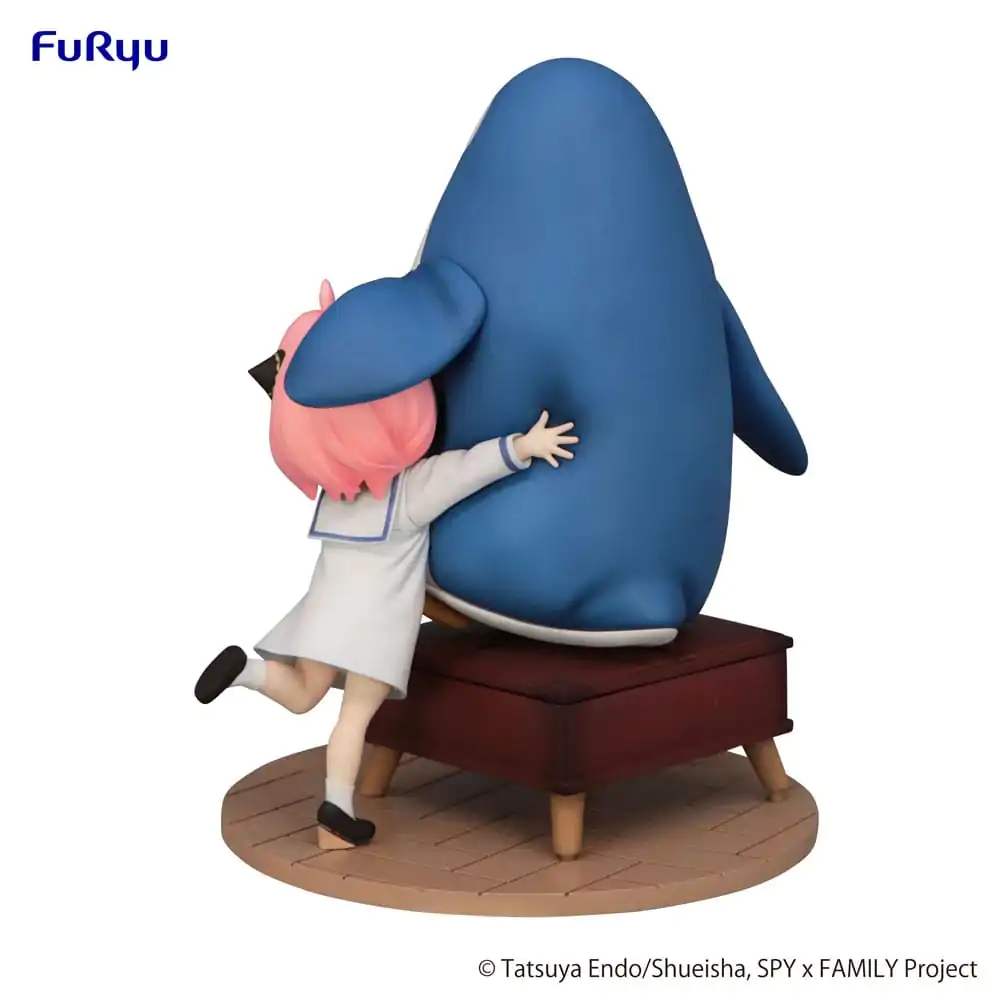 Spy x Family Exceed Creative PVC Statue Anya Forger with Penguin 19 cm product photo