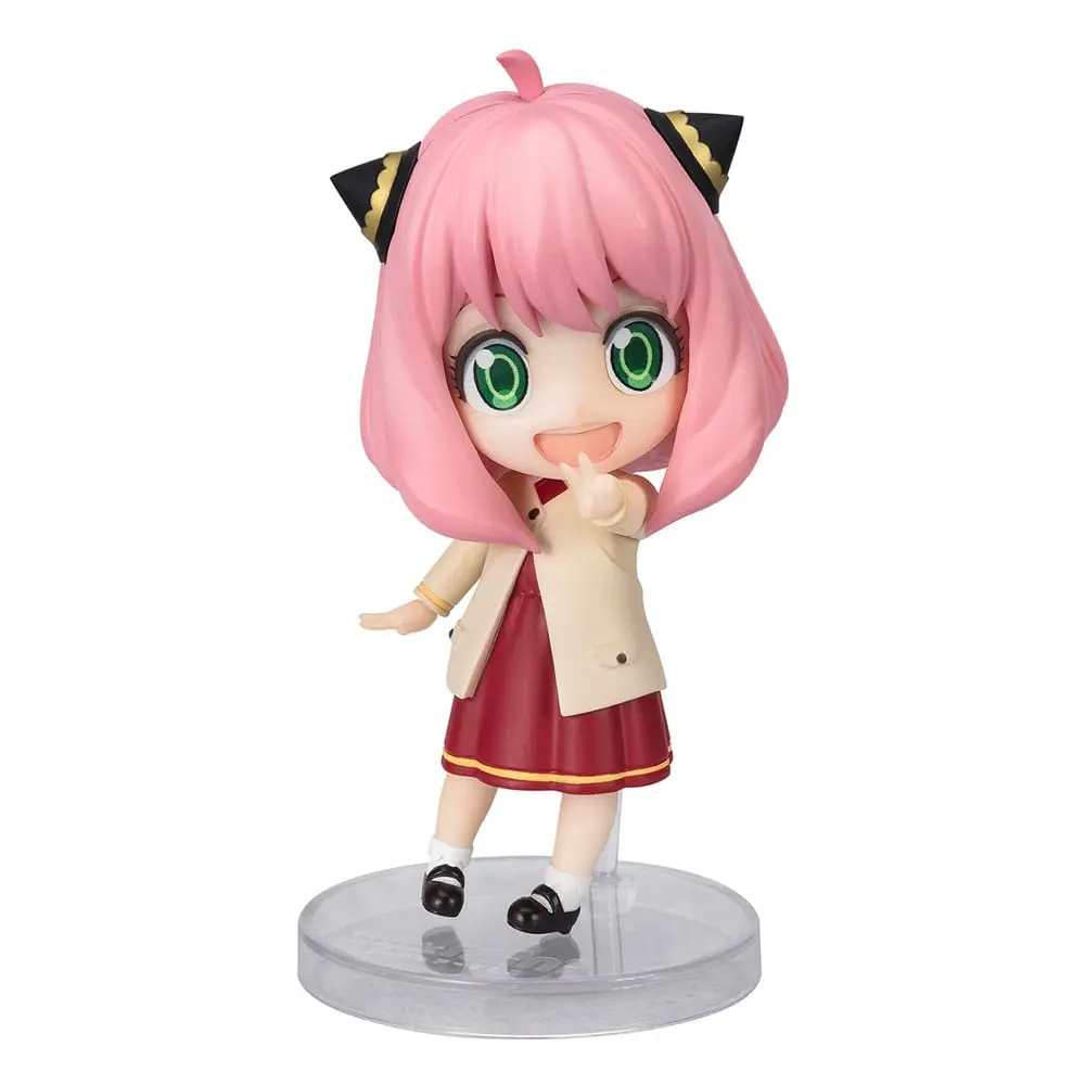 Spy x Family Figuarts mini Action Figure Anya Forger (Odekeke Outfit) 8 cm product photo