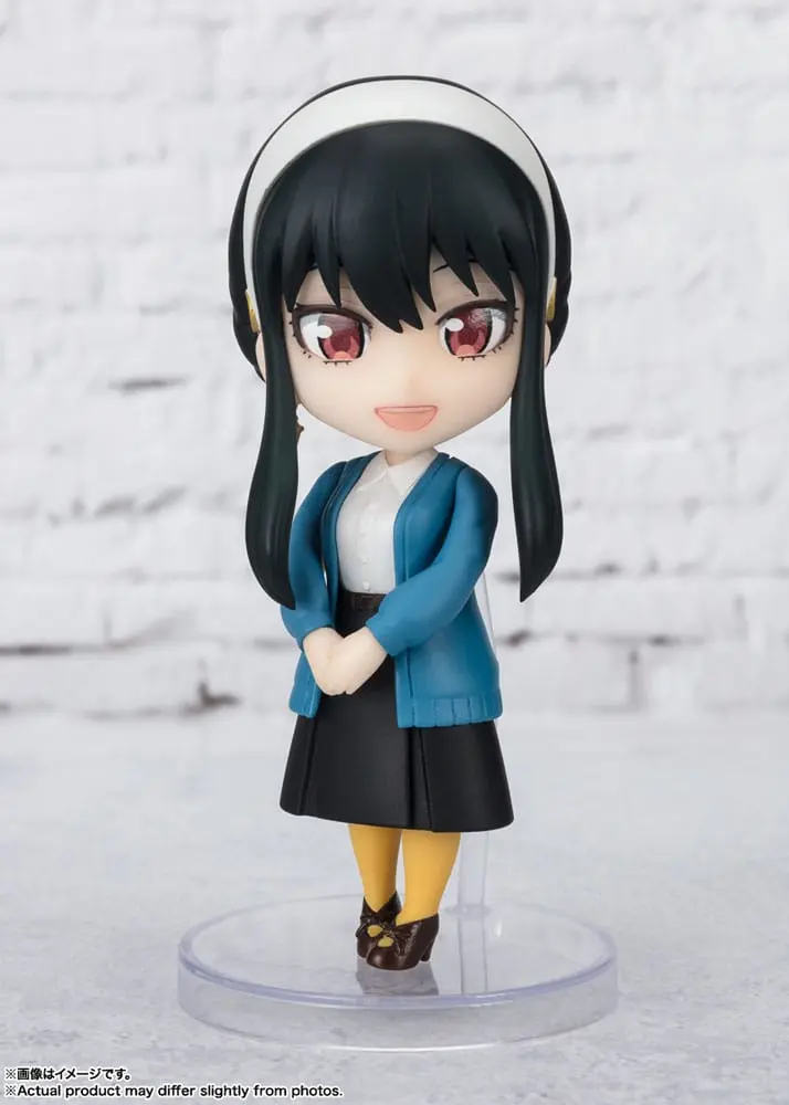 Spy x Family Figuarts mini Action Figure Yor Forger (Odekeke Outfit) 9 cm product photo