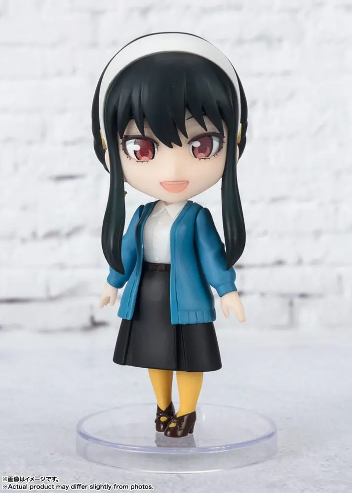 Spy x Family Figuarts mini Action Figure Yor Forger (Odekeke Outfit) 9 cm product photo
