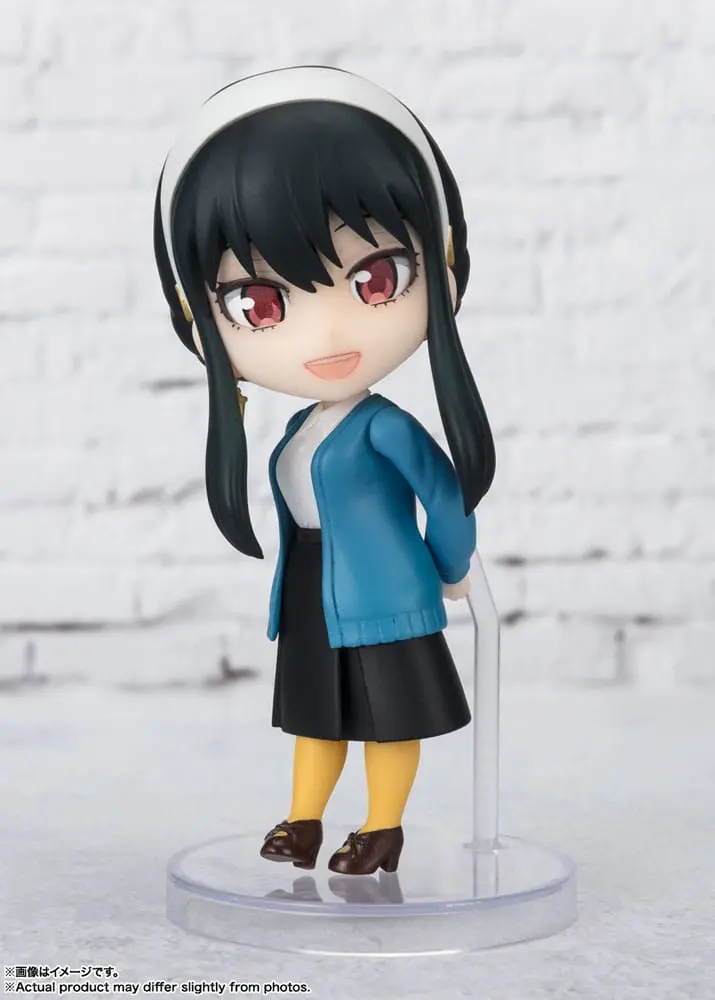 Spy x Family Figuarts mini Action Figure Yor Forger (Odekeke Outfit) 9 cm product photo