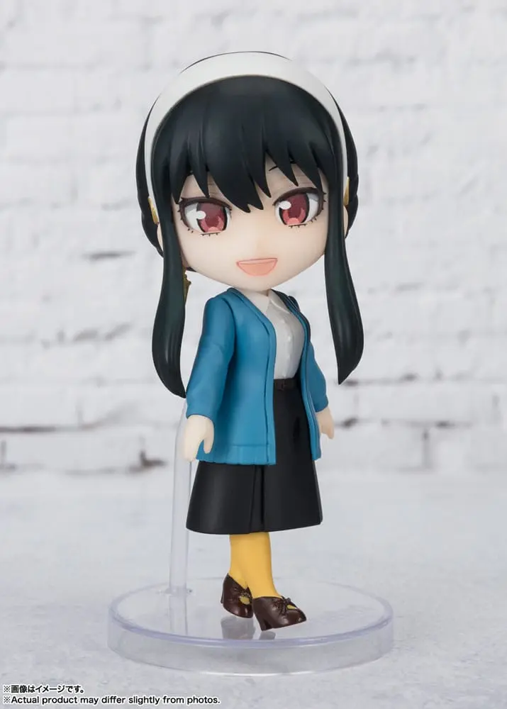 Spy x Family Figuarts mini Action Figure Yor Forger (Odekeke Outfit) 9 cm product photo