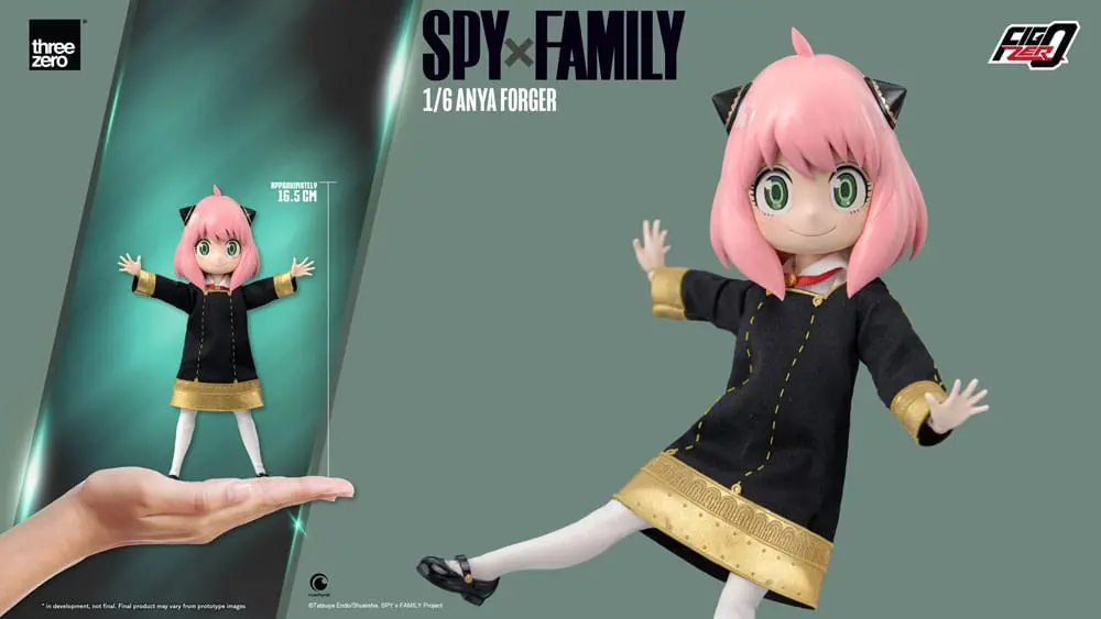 Spy x Family FigZero Action Figure 1/6 Anya Forger 16 cm termékfotó