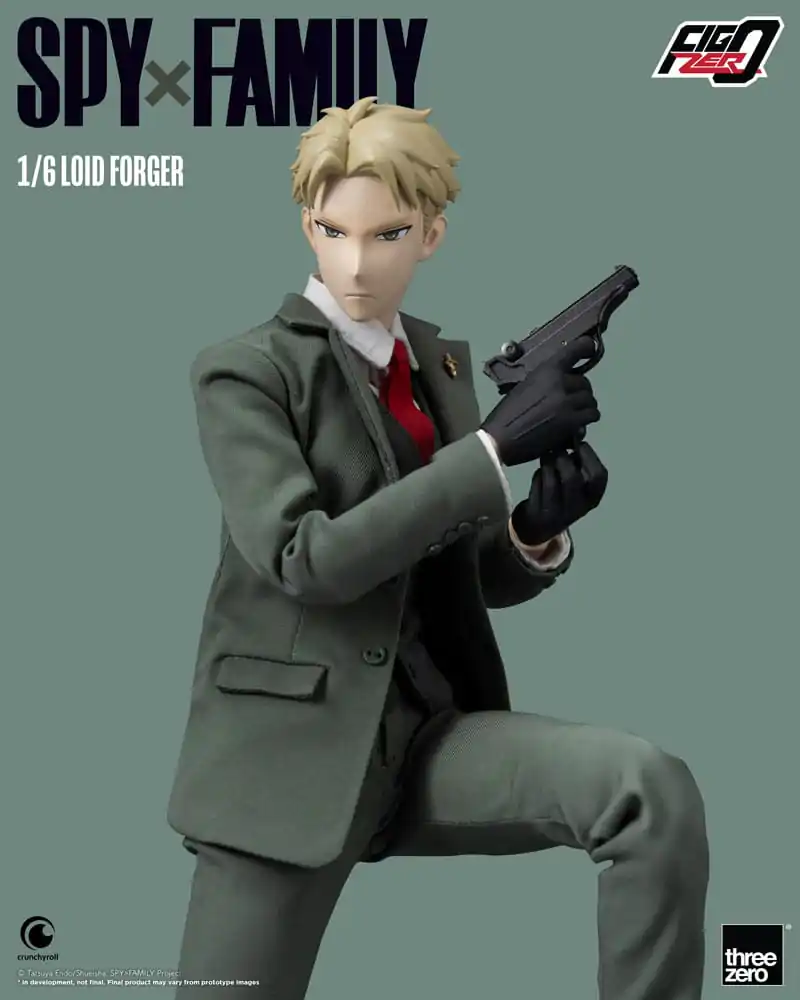 Spy x Family FigZero Action Figure 1/6 Loid Forger 31 cm termékfotó