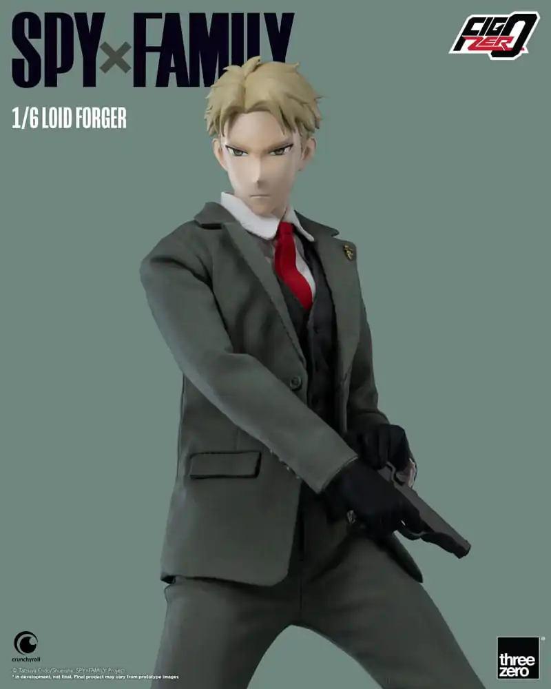 Spy x Family FigZero Action Figure 1/6 Loid Forger 31 cm termékfotó