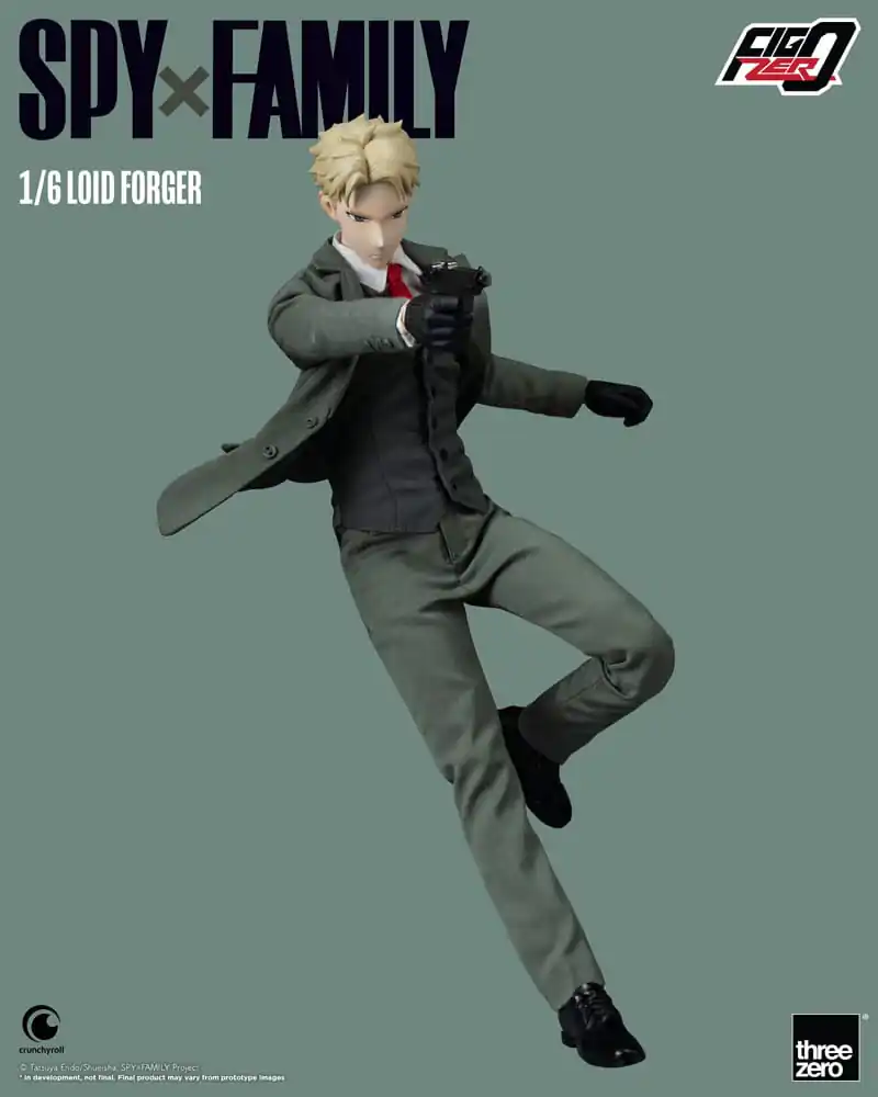 Spy x Family FigZero Action Figure 1/6 Loid Forger 31 cm product photo