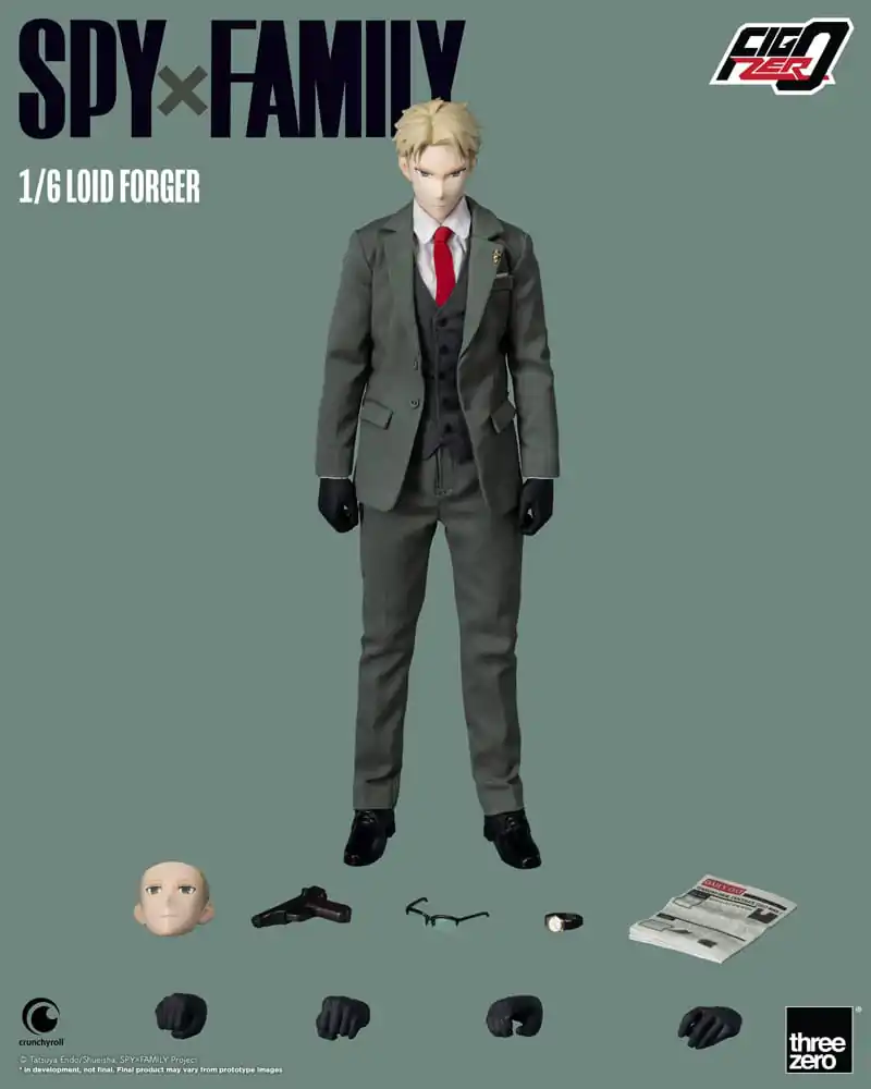 Spy x Family FigZero Action Figure 1/6 Loid Forger 31 cm termékfotó