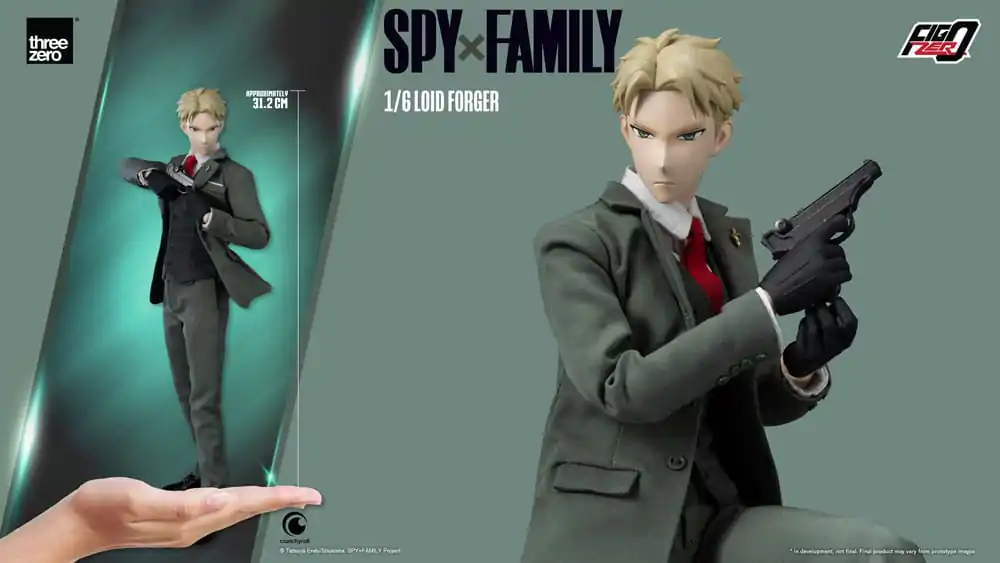 Spy x Family FigZero Action Figure 1/6 Loid Forger 31 cm product photo