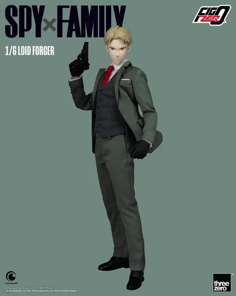 Spy x Family FigZero Action Figure 1/6 Loid Forger 31 cm termékfotó