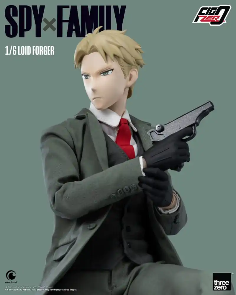 Spy x Family FigZero Action Figure 1/6 Loid Forger 31 cm termékfotó