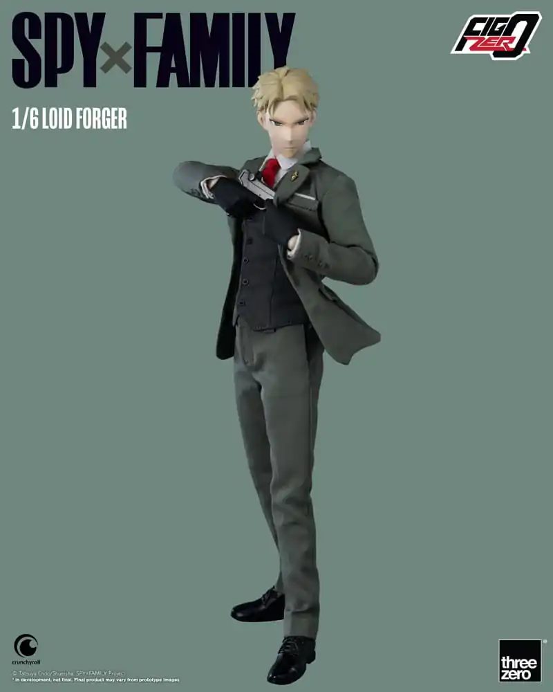 Spy x Family FigZero Action Figure 1/6 Loid Forger 31 cm product photo