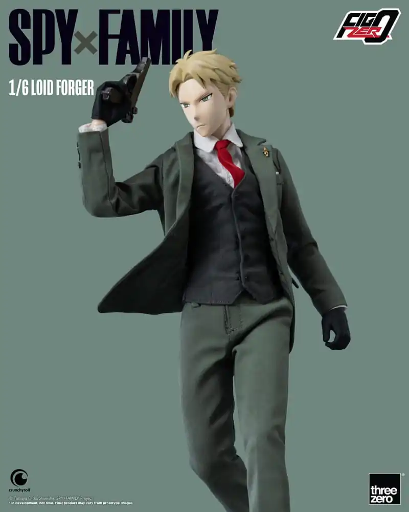 Spy x Family FigZero Action Figure 1/6 Loid Forger 31 cm product photo