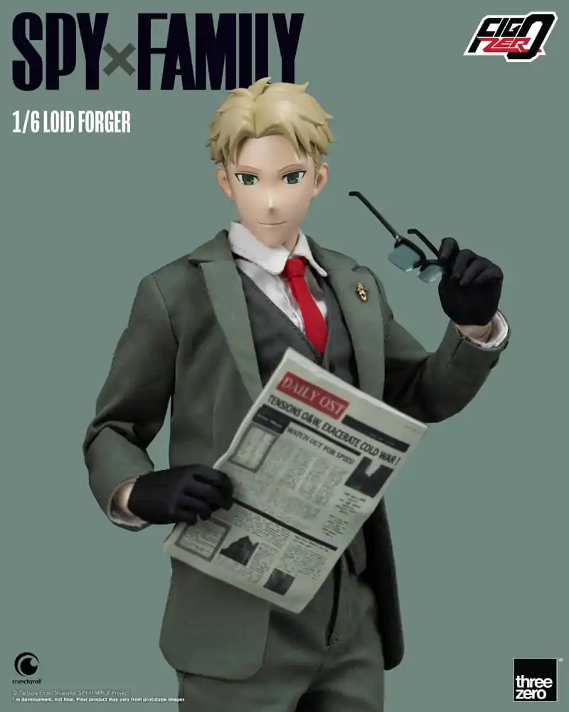 Spy x Family FigZero Action Figure 1/6 Loid Forger 31 cm product photo