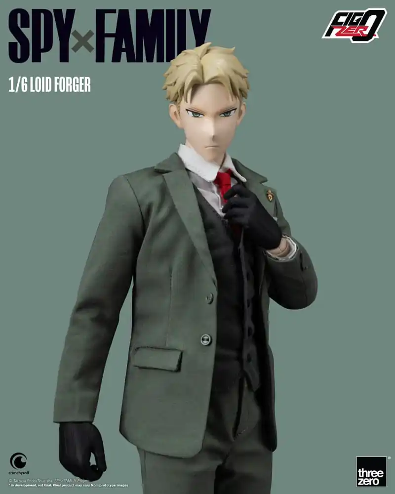 Spy x Family FigZero Action Figure 1/6 Loid Forger 31 cm termékfotó