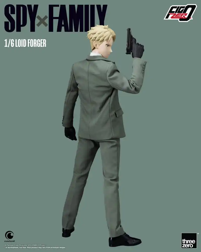 Spy x Family FigZero Action Figure 1/6 Loid Forger 31 cm termékfotó