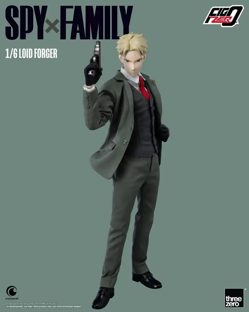 Spy x Family FigZero Action Figure 1/6 Loid Forger 31 cm termékfotó