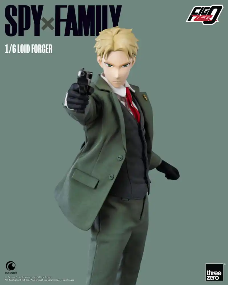 Spy x Family FigZero Action Figure 1/6 Loid Forger 31 cm termékfotó