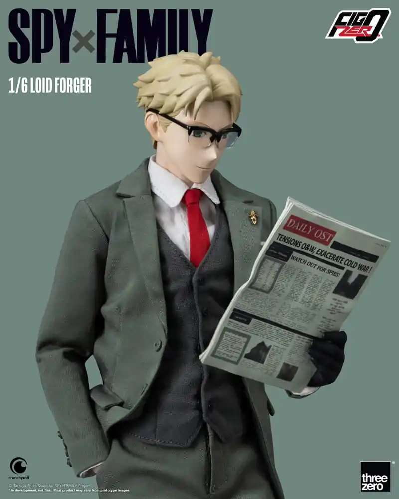 Spy x Family FigZero Action Figure 1/6 Loid Forger 31 cm termékfotó