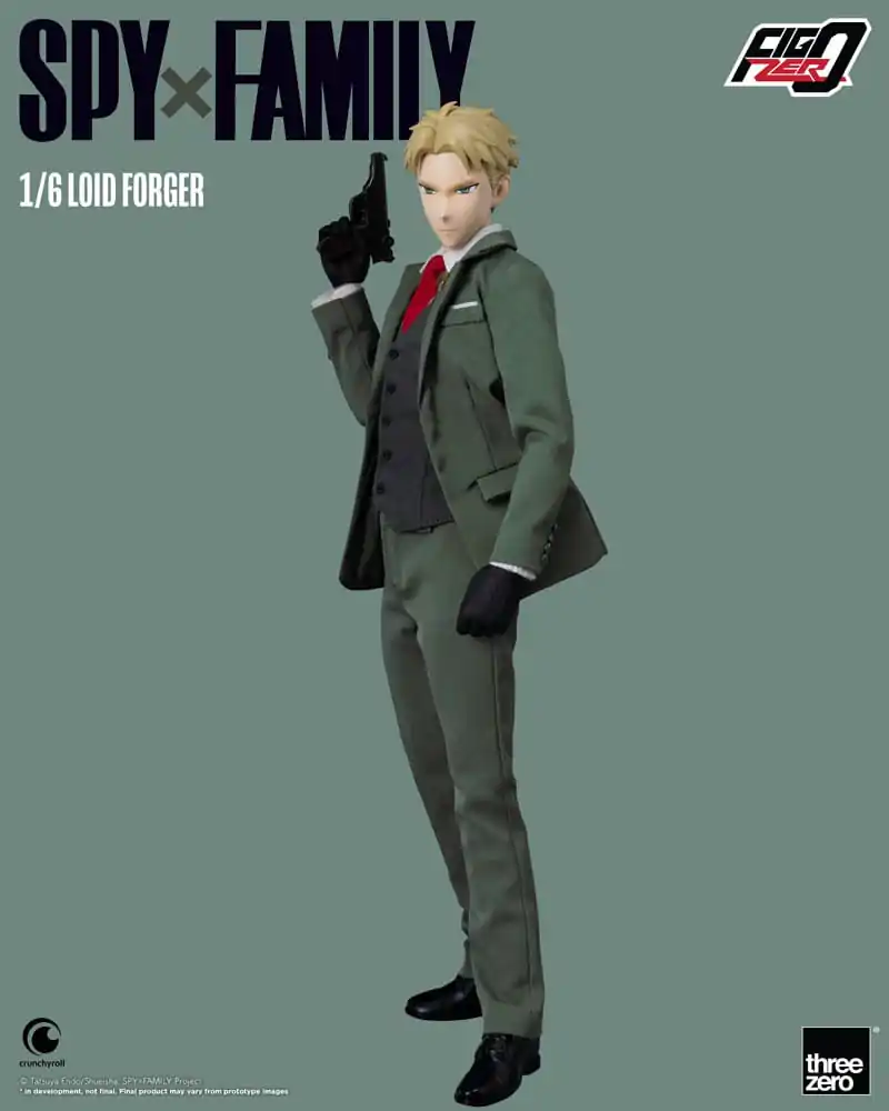 Spy x Family FigZero Action Figure 1/6 Loid Forger 31 cm product photo