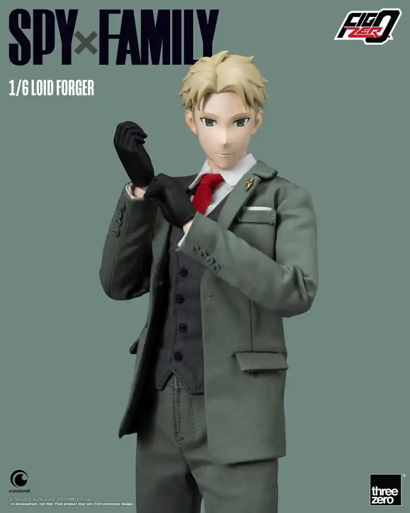 Spy x Family FigZero Action Figure 1/6 Loid Forger 31 cm product photo