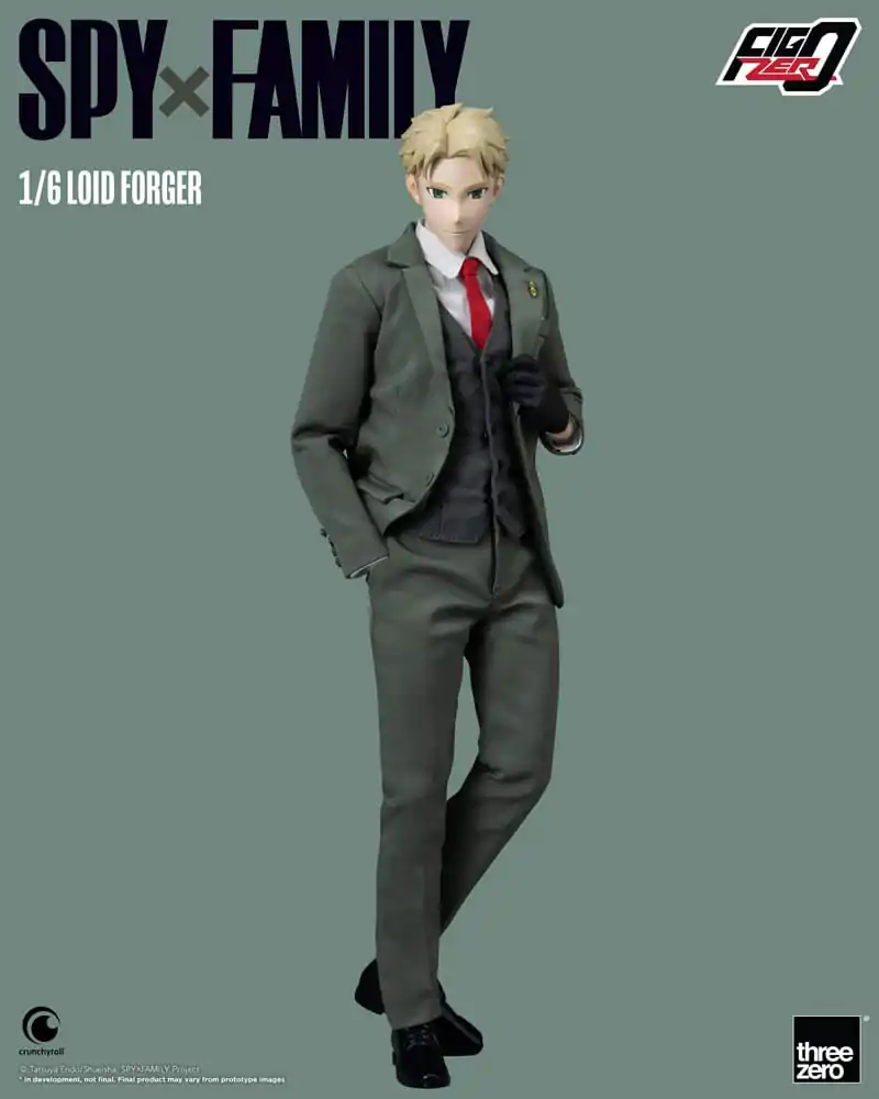 Spy x Family FigZero Action Figure 1/6 Loid Forger 31 cm termékfotó