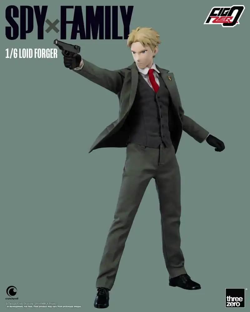 Spy x Family FigZero Action Figure 1/6 Loid Forger 31 cm termékfotó