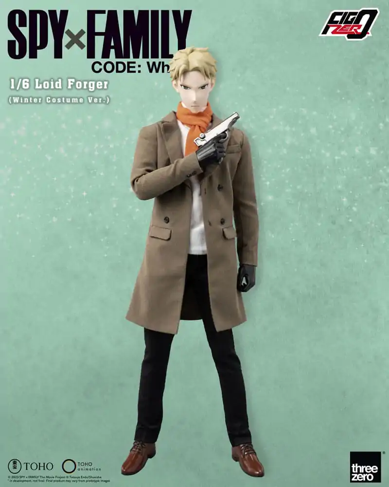 Spy x Family FigZero Action Figure 1/6 Loid Forger (Winter Costume Ver.) 31 cm termékfotó