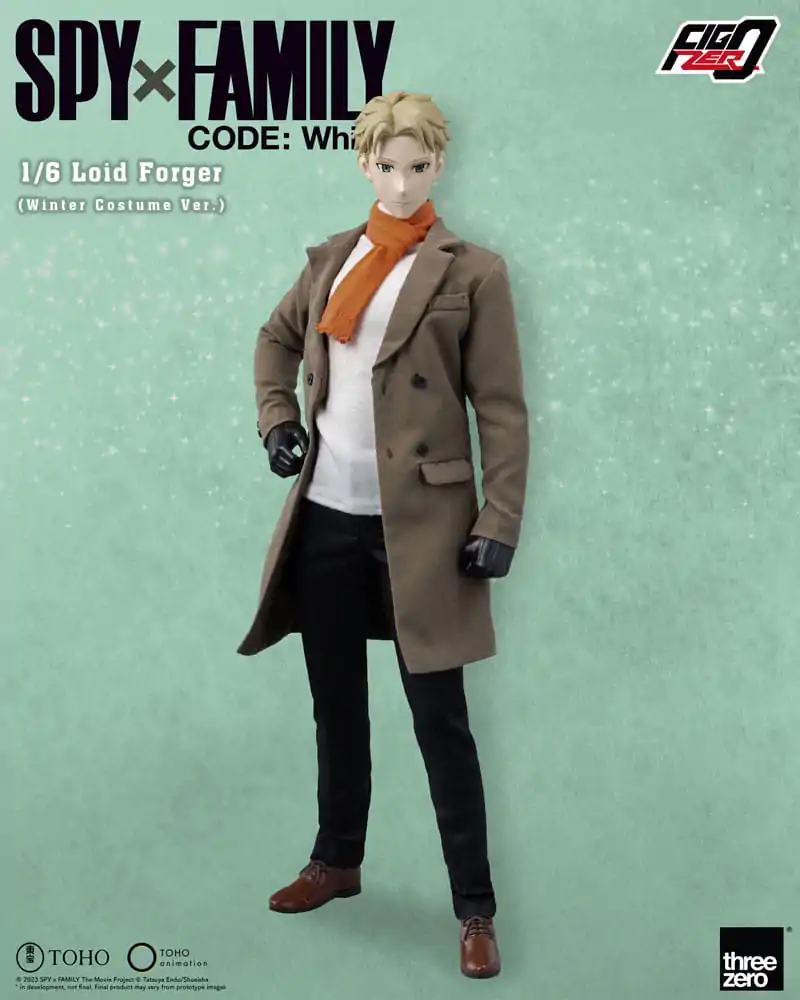 Spy x Family FigZero Action Figure 1/6 Loid Forger (Winter Costume Ver.) 31 cm termékfotó