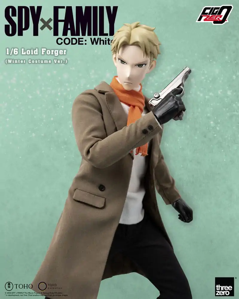 Spy x Family FigZero Action Figure 1/6 Loid Forger (Winter Costume Ver.) 31 cm termékfotó