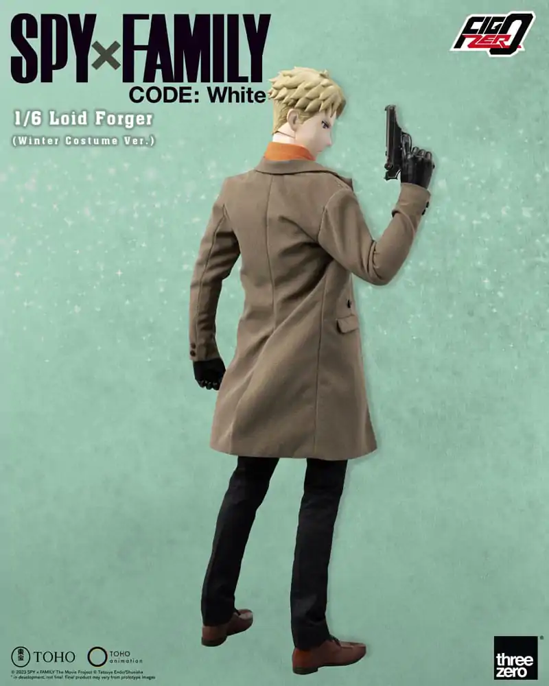 Spy x Family FigZero Action Figure 1/6 Loid Forger (Winter Costume Ver.) 31 cm termékfotó