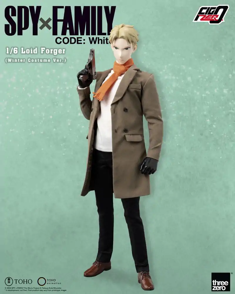 Spy x Family FigZero Action Figure 1/6 Loid Forger (Winter Costume Ver.) 31 cm termékfotó