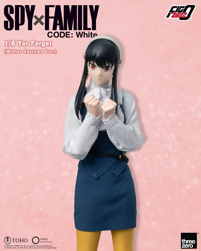 Spy x Family FigZero Action Figure 1/6 Yor Forger (Winter Costume Ver.) 28 cm product photo