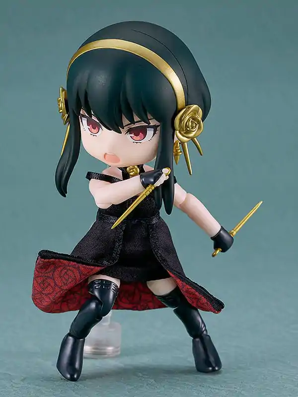 Spy x Family for Nendoroid Doll Figures Outfit Set: Yor Forger Thorn Princess Ver. product photo