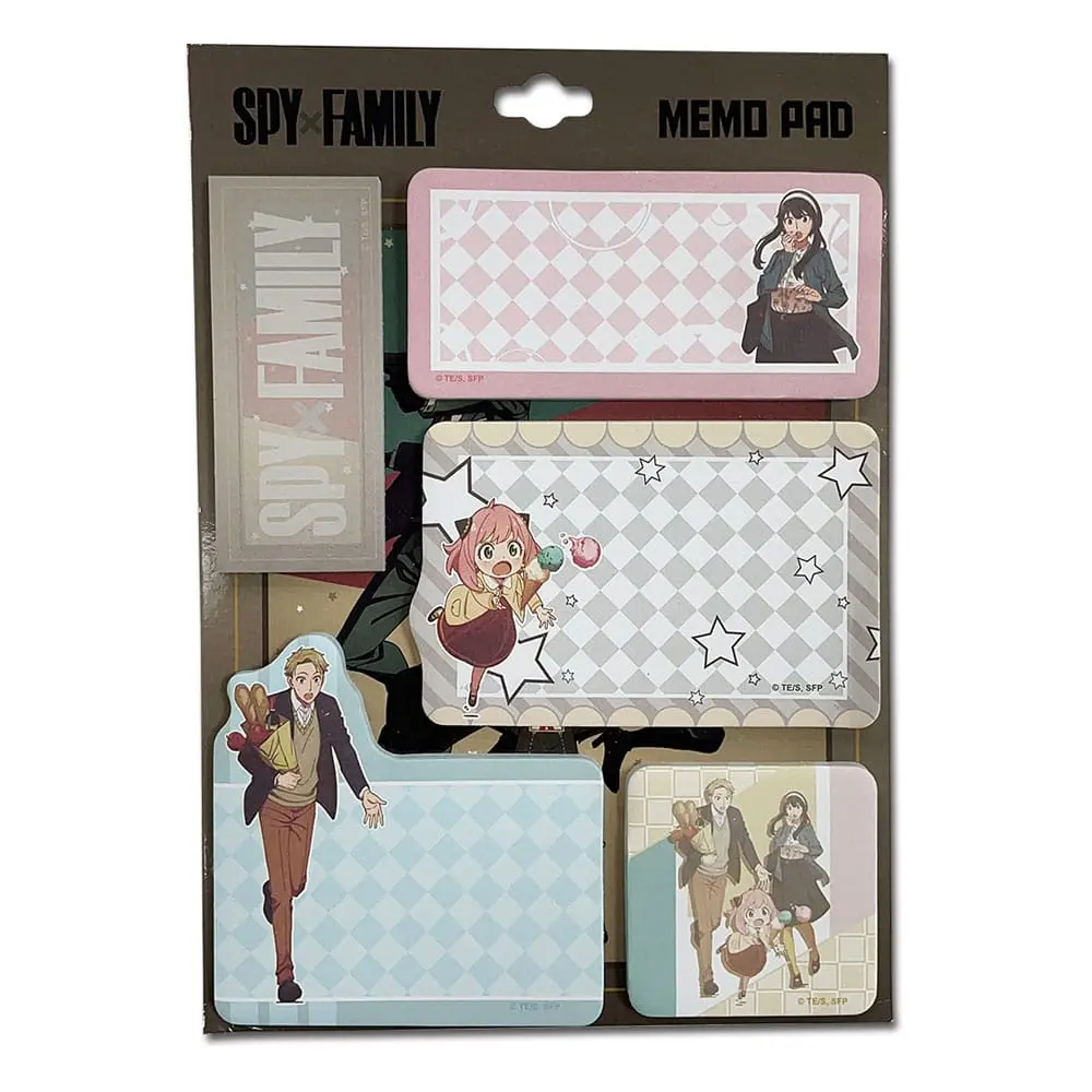 Spy x Family Memo Pad set Forger Family product photo