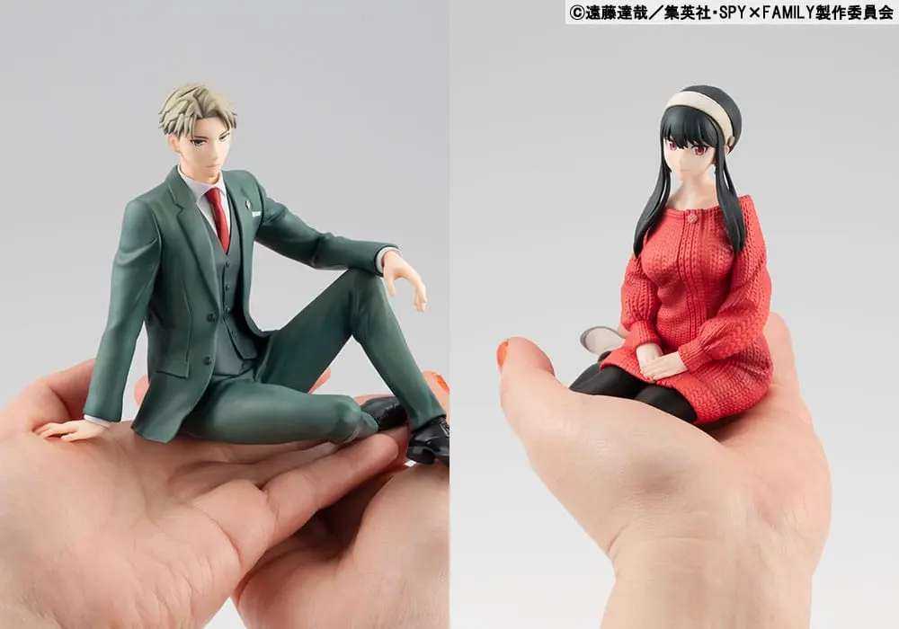 Spy x Family G.E.M. PVC Statues Palm Size Loid & Yor Special Edition 11 cm product photo