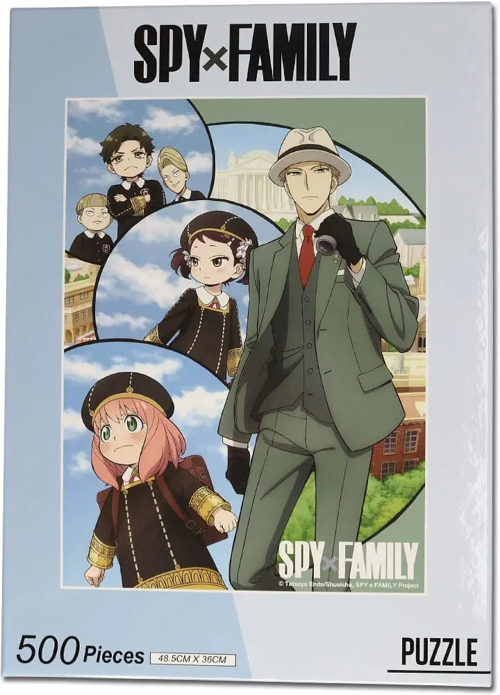 Spy x Family Puzzle Go to School (500 pieces) product photo