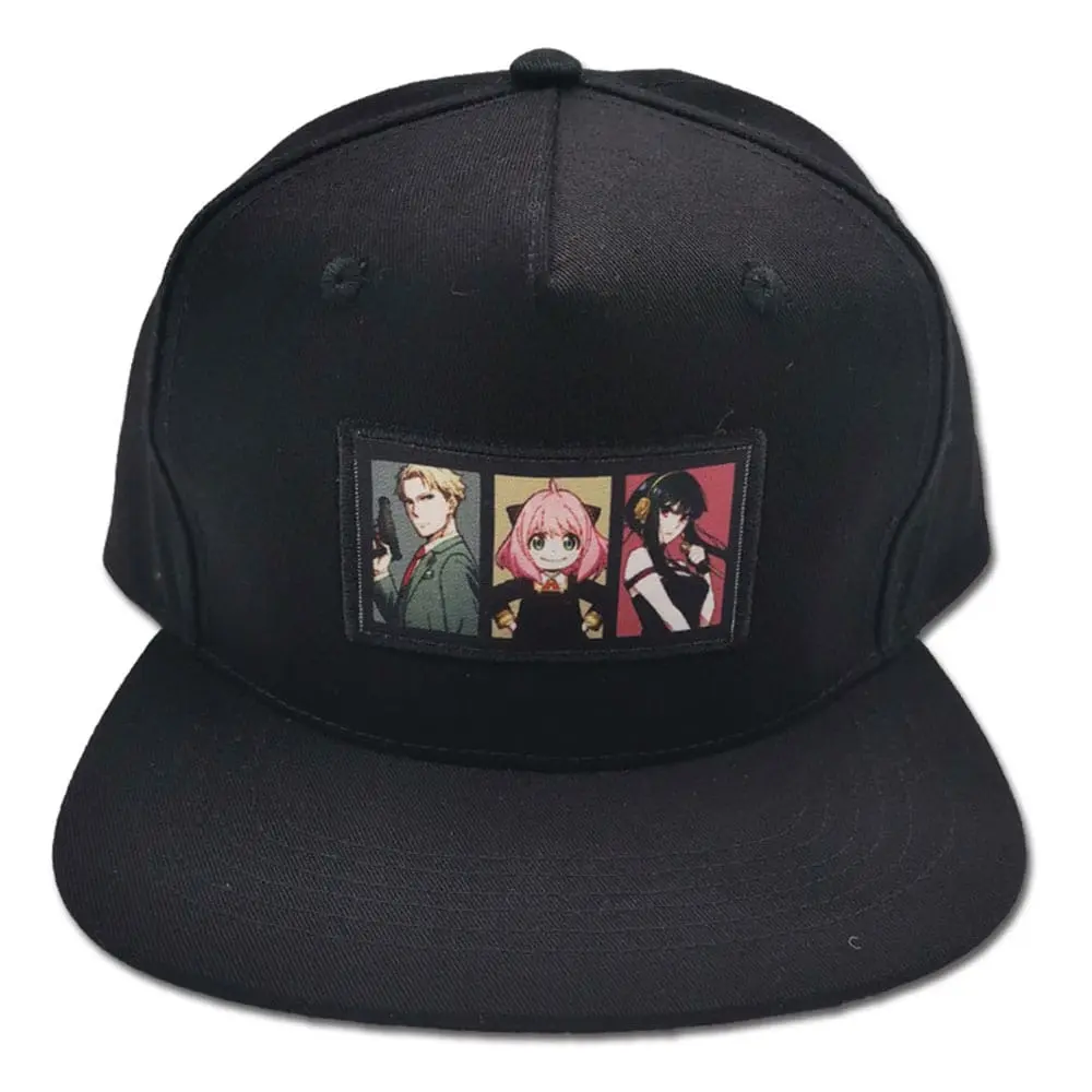 Spy x Family Snapback Cap Group Dad product photo