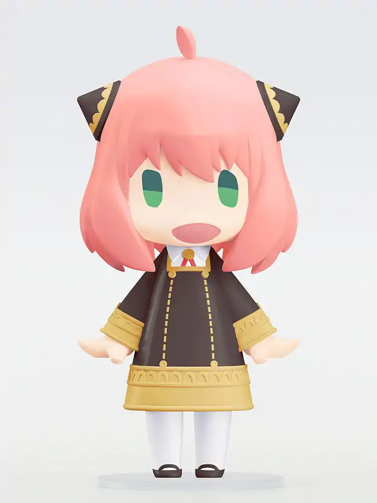 Spy x Family HELLO! GOOD SMILE Action Figure Anya Forger 10 cm product photo