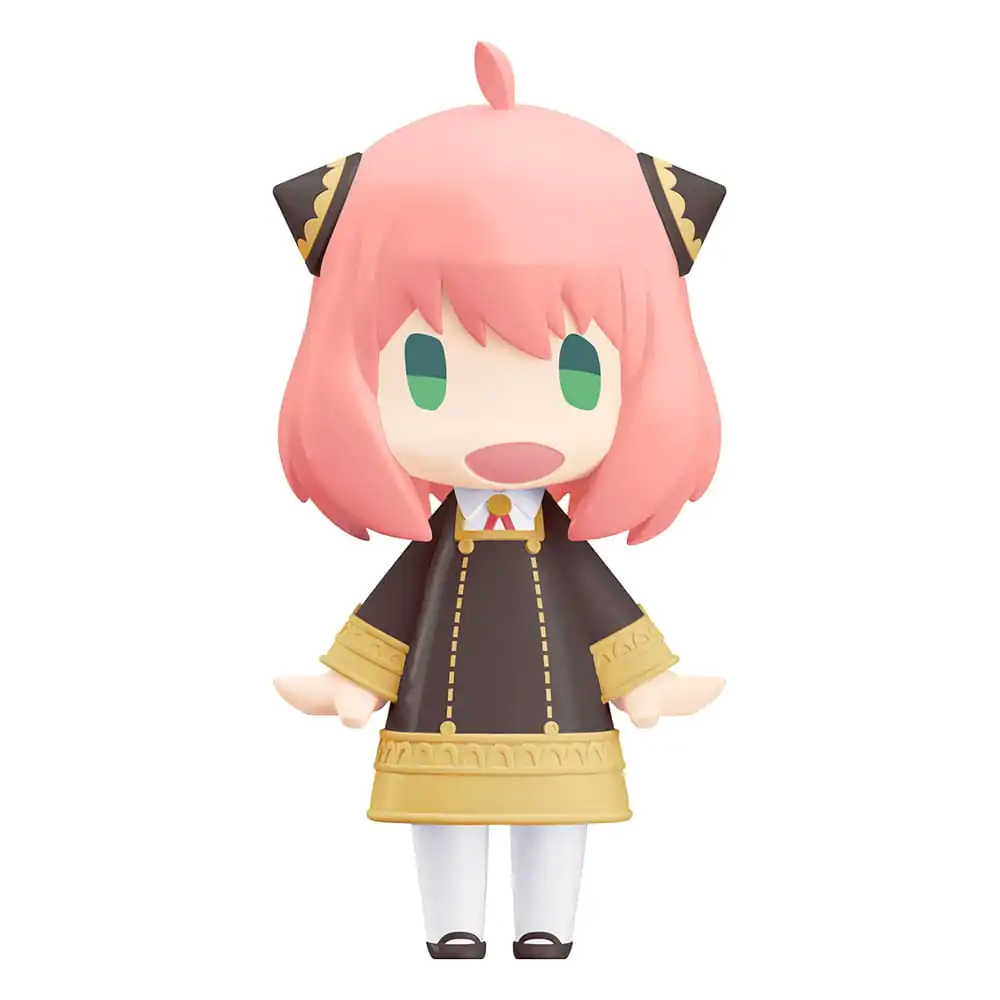 Spy x Family HELLO! GOOD SMILE Action Figure Anya Forger 10 cm product photo