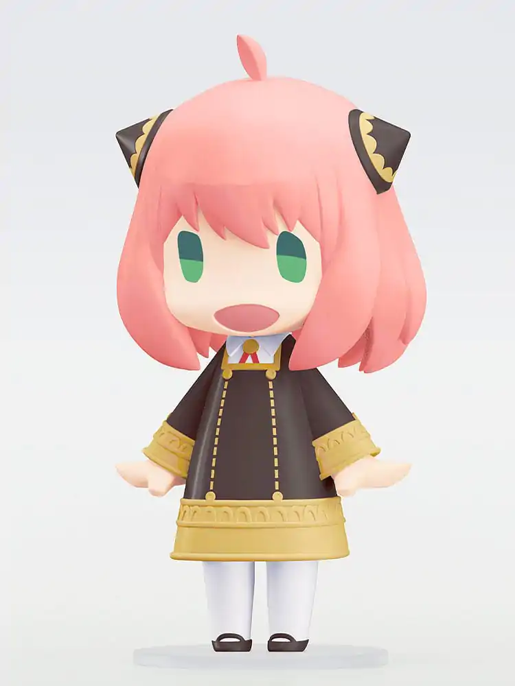 Spy x Family HELLO! GOOD SMILE Action Figure Anya Forger 10 cm product photo