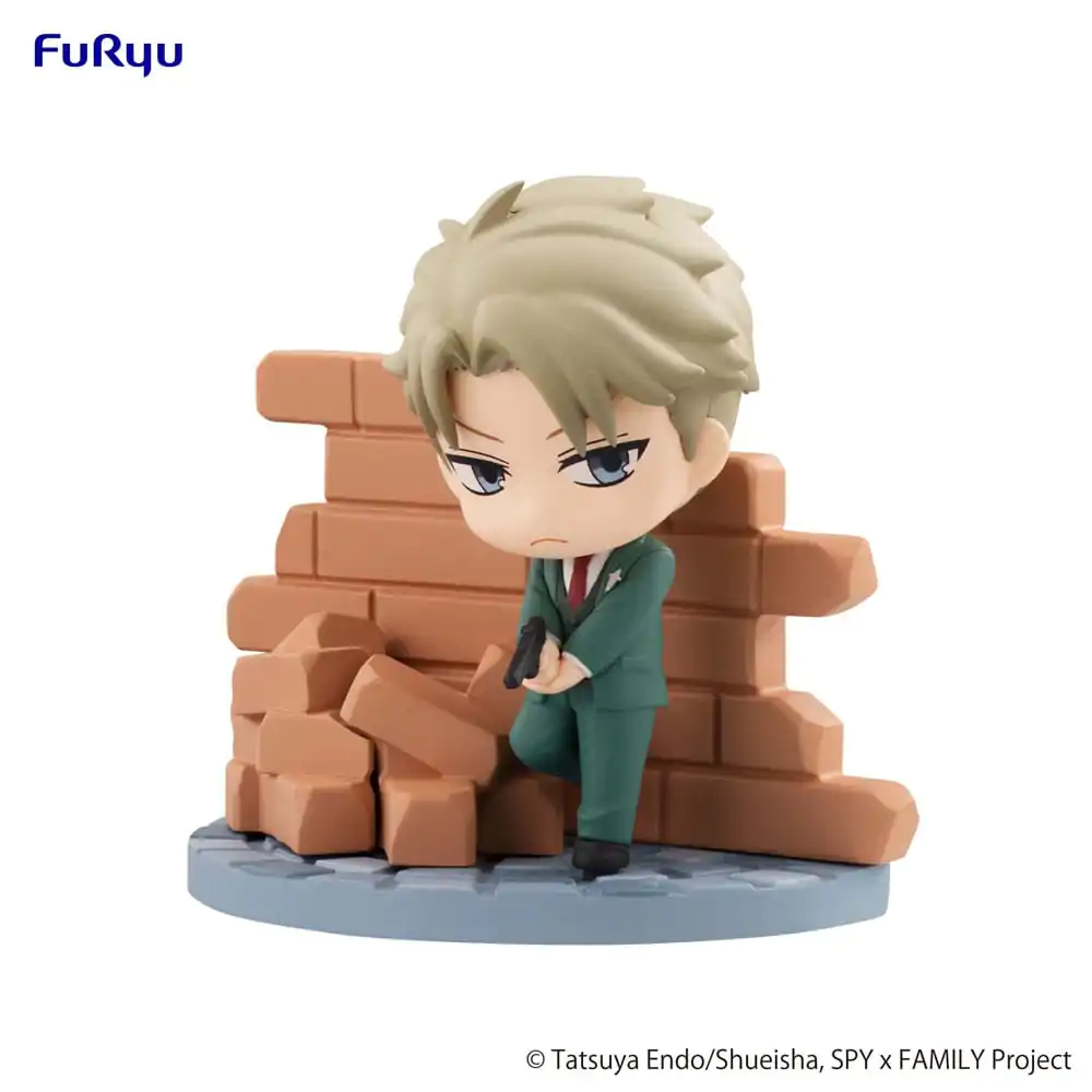 Spy x Family Hold Figure PVC Statue Loid Forger 7 cm product photo