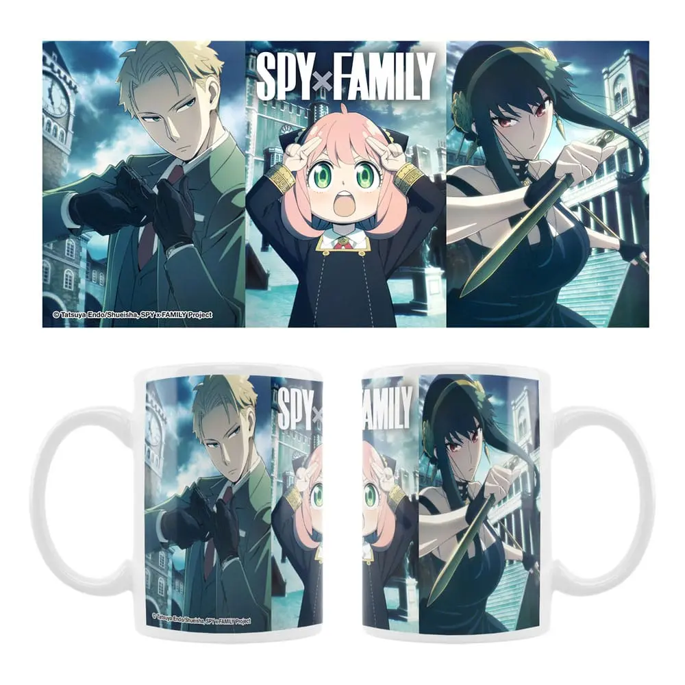 Spy x Family Ceramic Mug Loid & Anya & Yor termékfotó