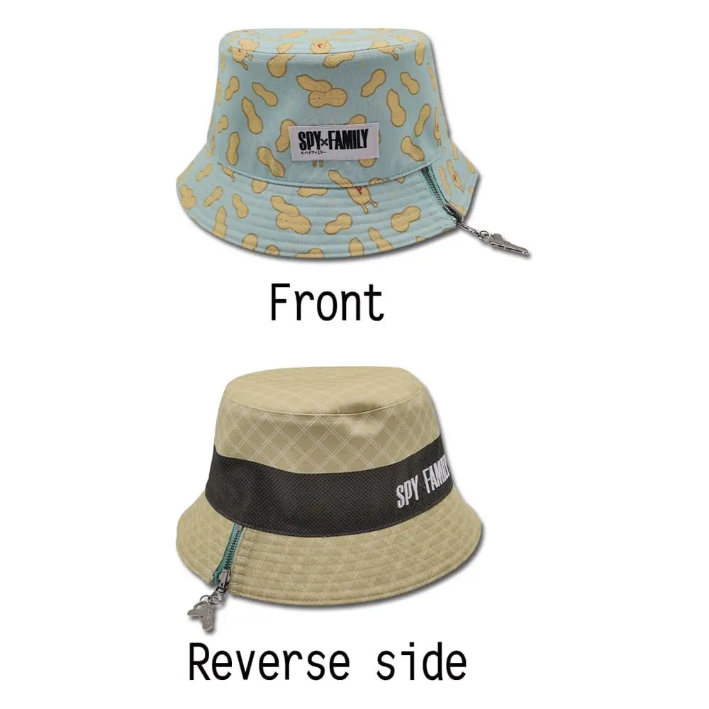 Spy x Family Bucket Hat Loid Daily Peanut Style termékfotó