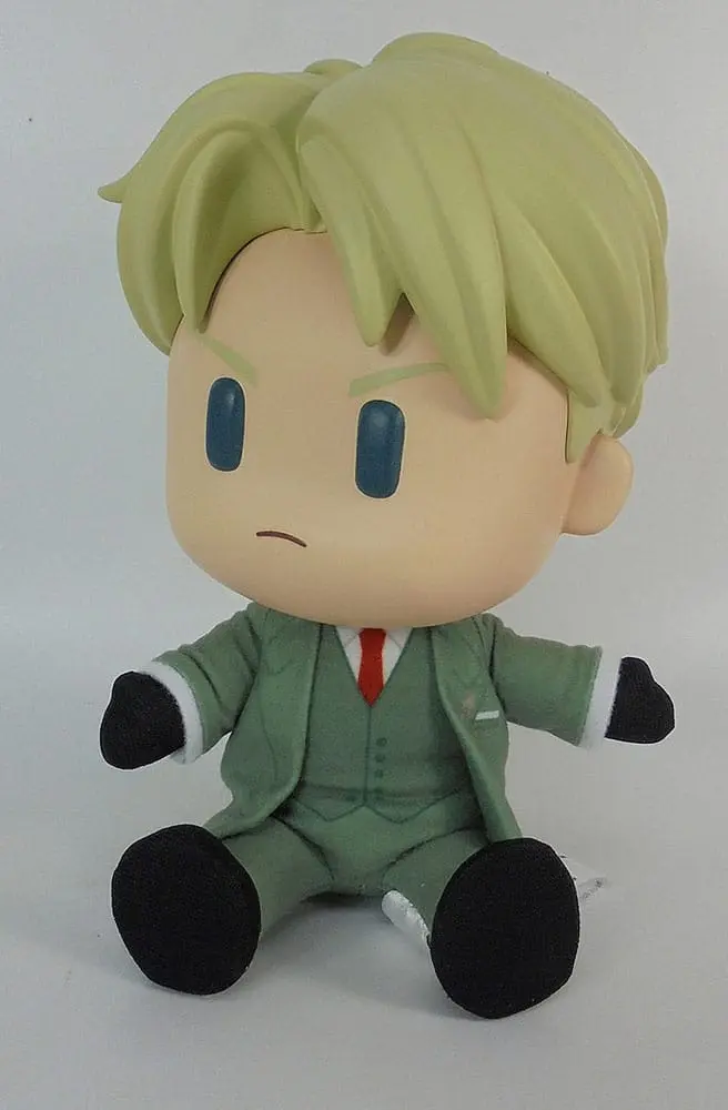 Spy x Family FigureKey Plush Figure Loid Forger Movable 18 cm product photo